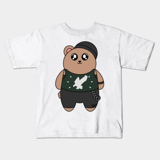 Nea Karlsson Bear Kids T-Shirt